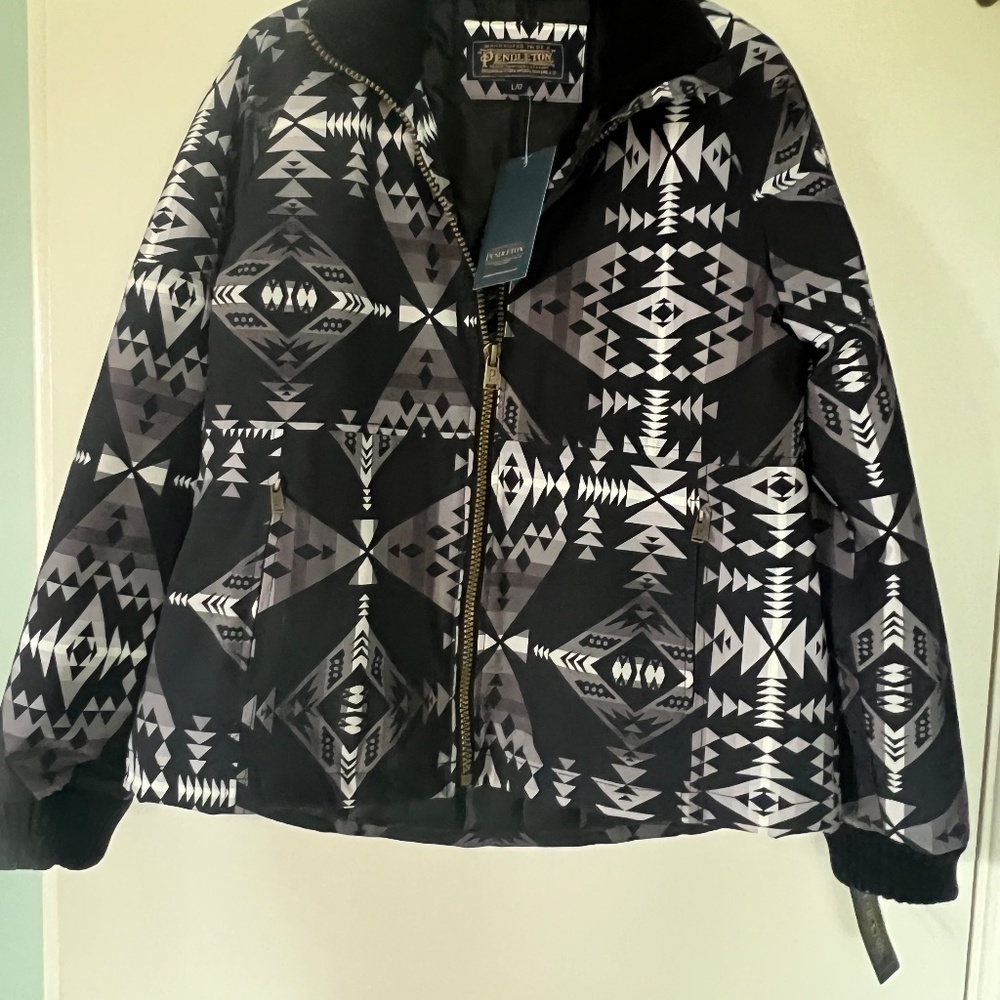 PENDLETON Almosa Fitted Ripstop Coat